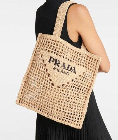 dhgate nylon prada bag|prada raffia tote bag dupe.